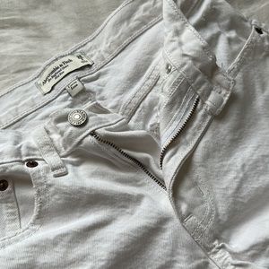 Abercrombie jean shorts